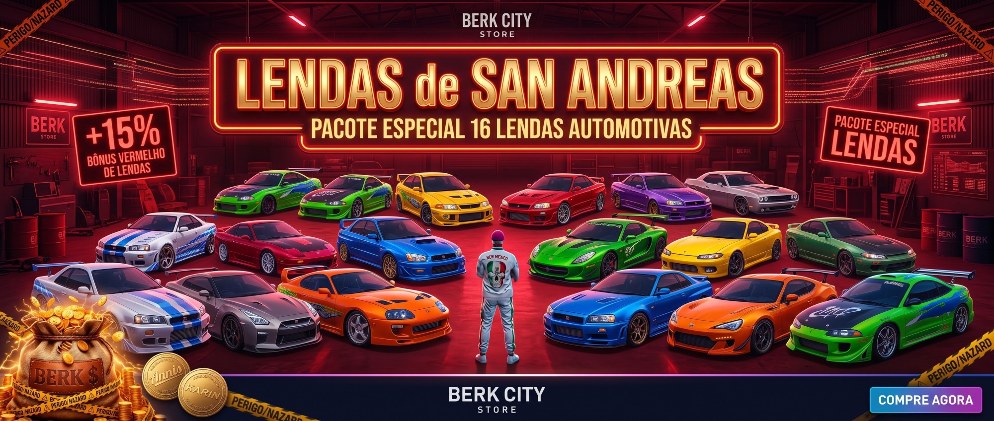 LENDAS DE SAN ANDREAS