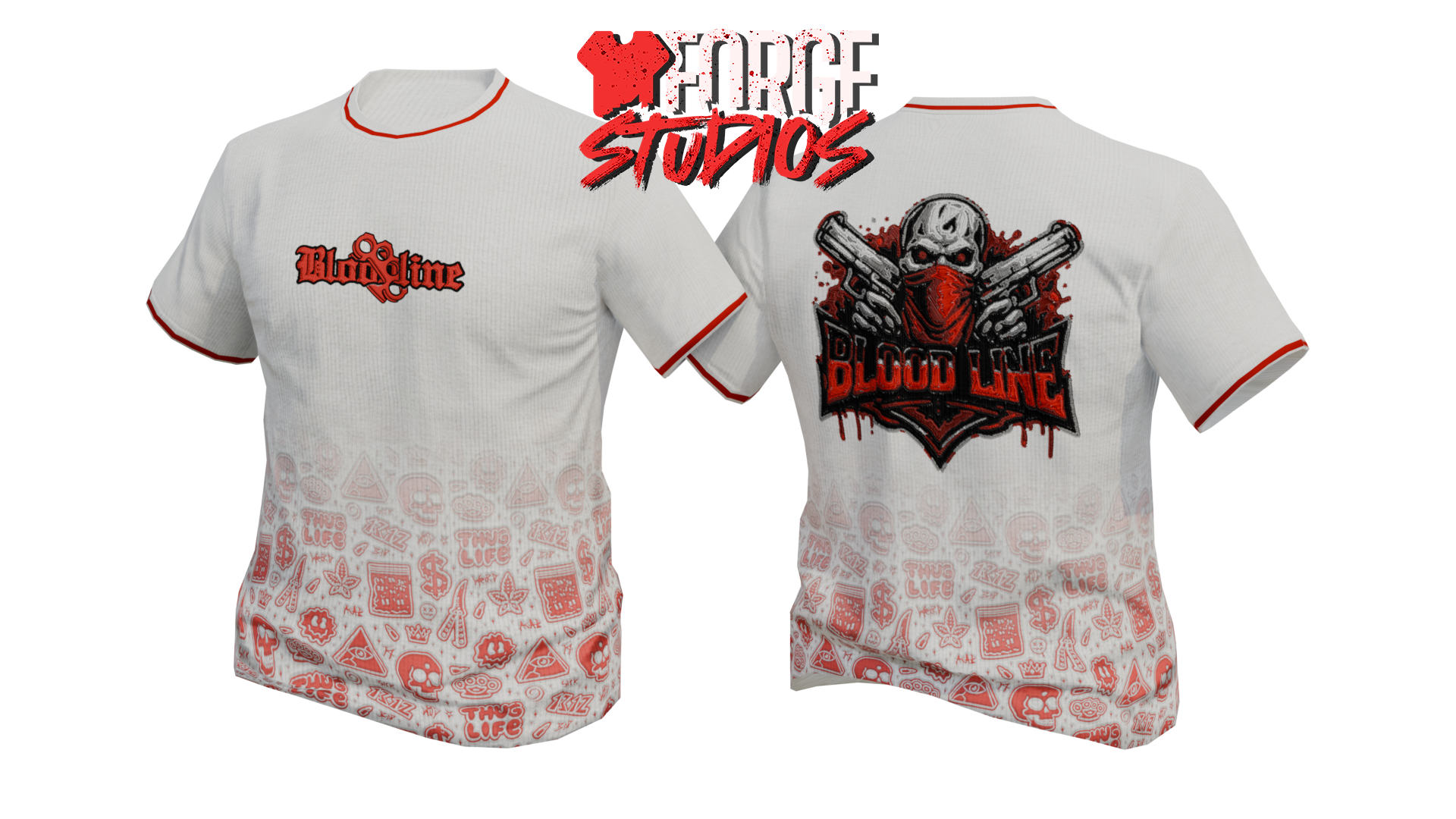 Bloodline 2.0 FiveM Clothing Packs (Faction) Pack — outfit preview 3