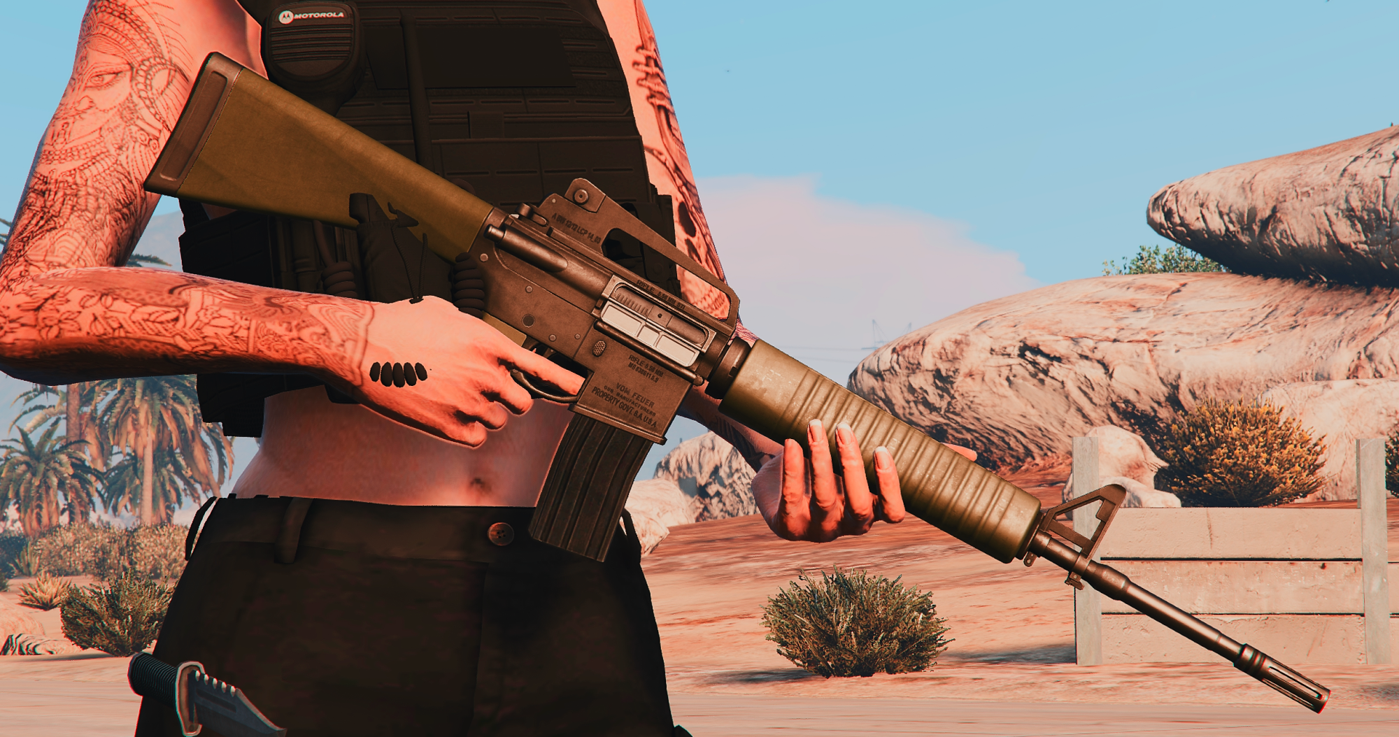 Green Weapon Skin
