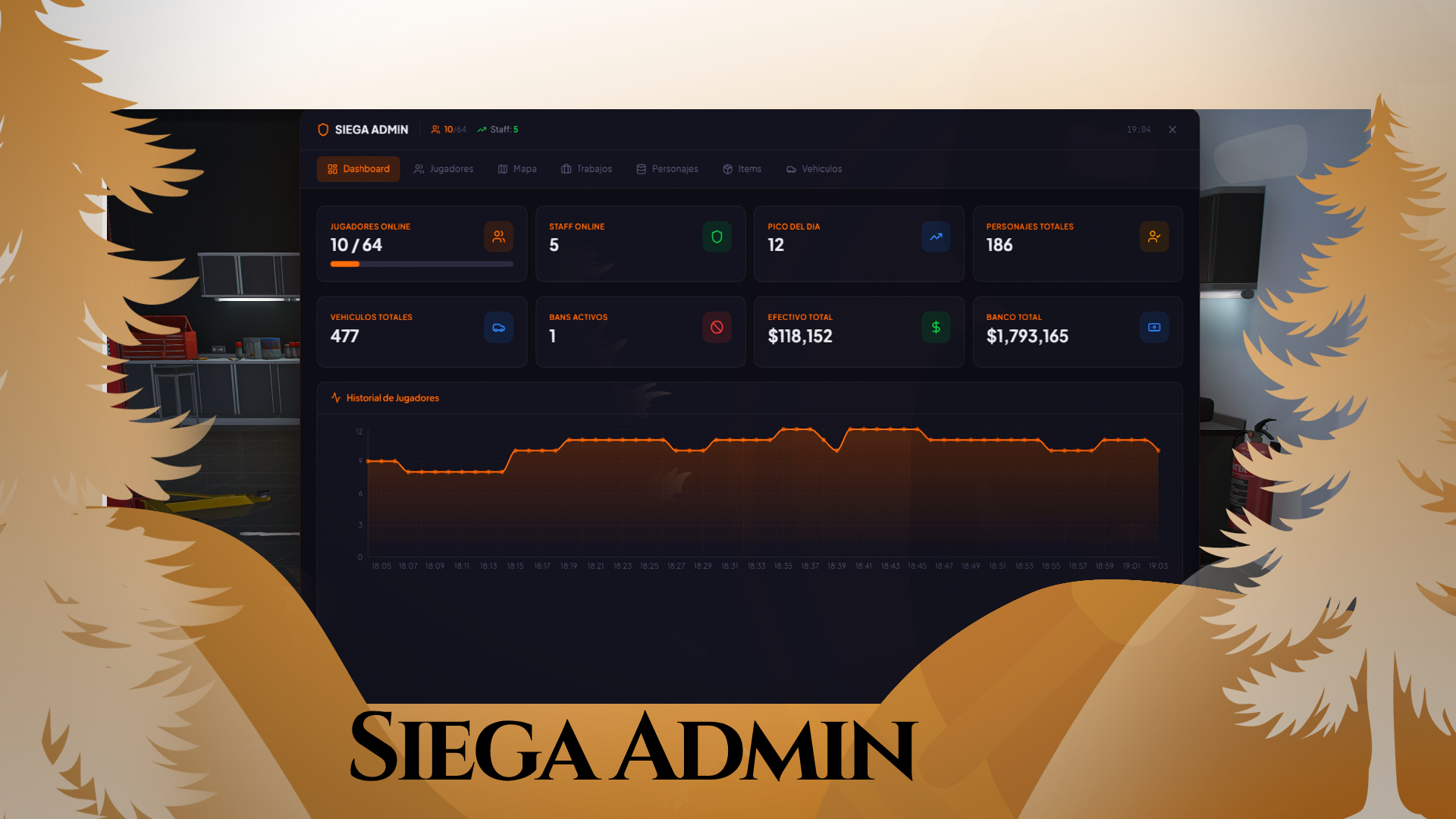 Siega Store - Premium FiveM Scripts & Resources
