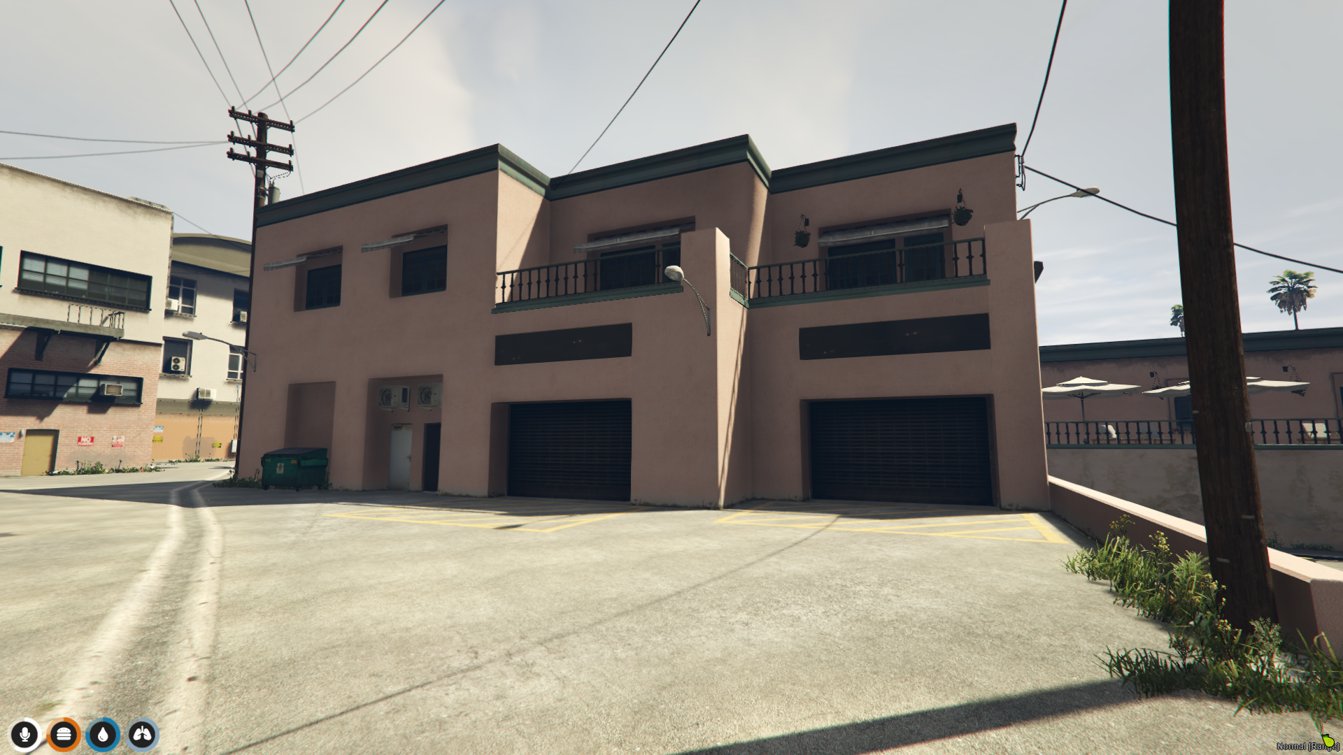 Del Perro Back Alley Chop Shop