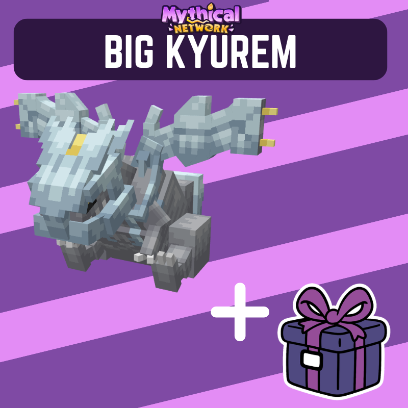 Big Kyurem Plushie Bundle