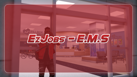 EzJobs - Ambulance 🚨