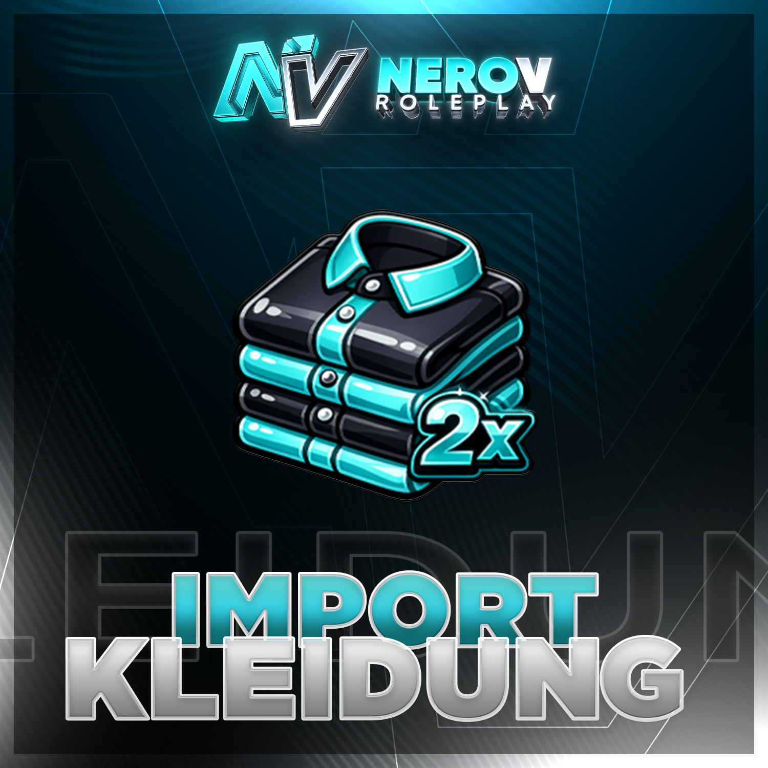 Kleidungsimport x2