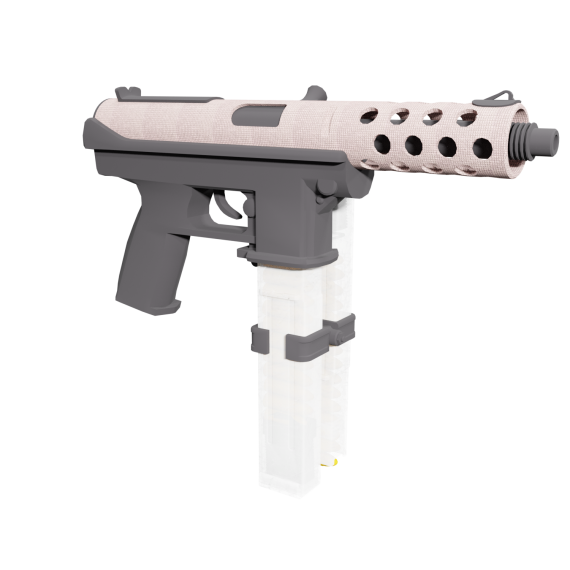Rose gold Iced tec 9