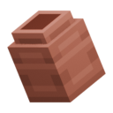 Clay Jar — cosmetic Furniture - Dino Cats Fossils item on the NovaVoid Cat Civilization Minecraft server