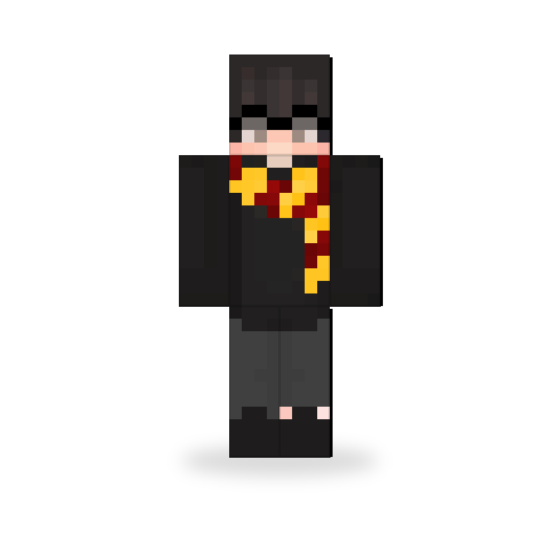 Boy Wizzard Skin