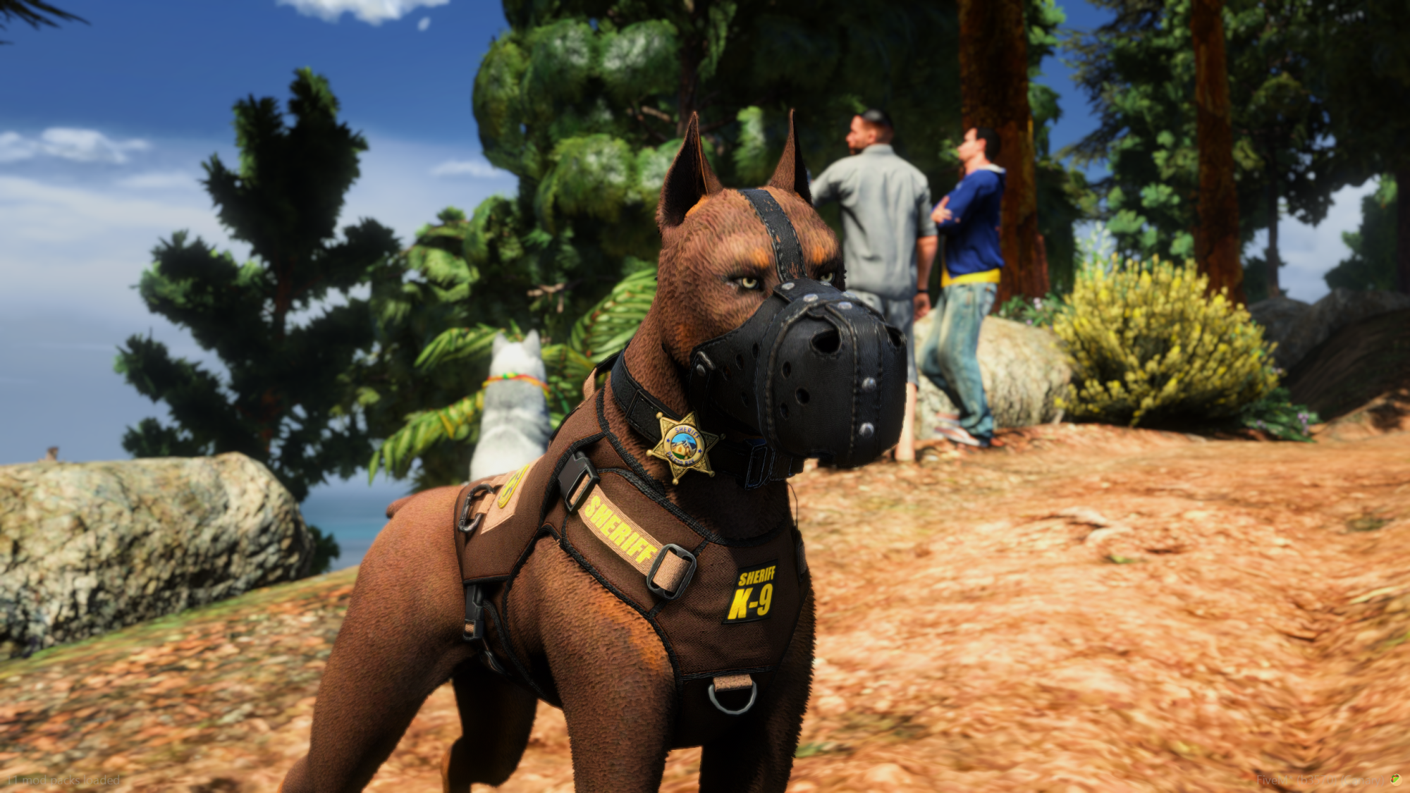Doberman Police K9