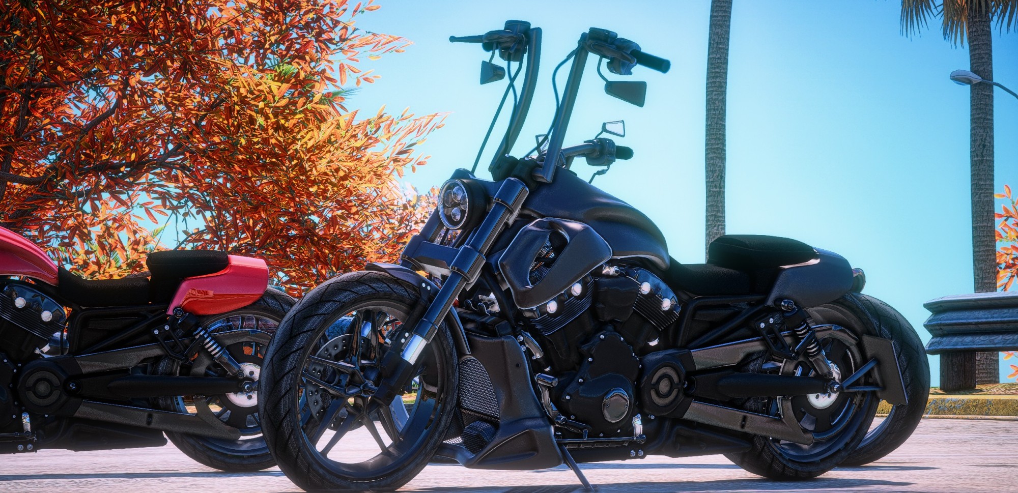 The Crows Motorcycle Package | Fatality