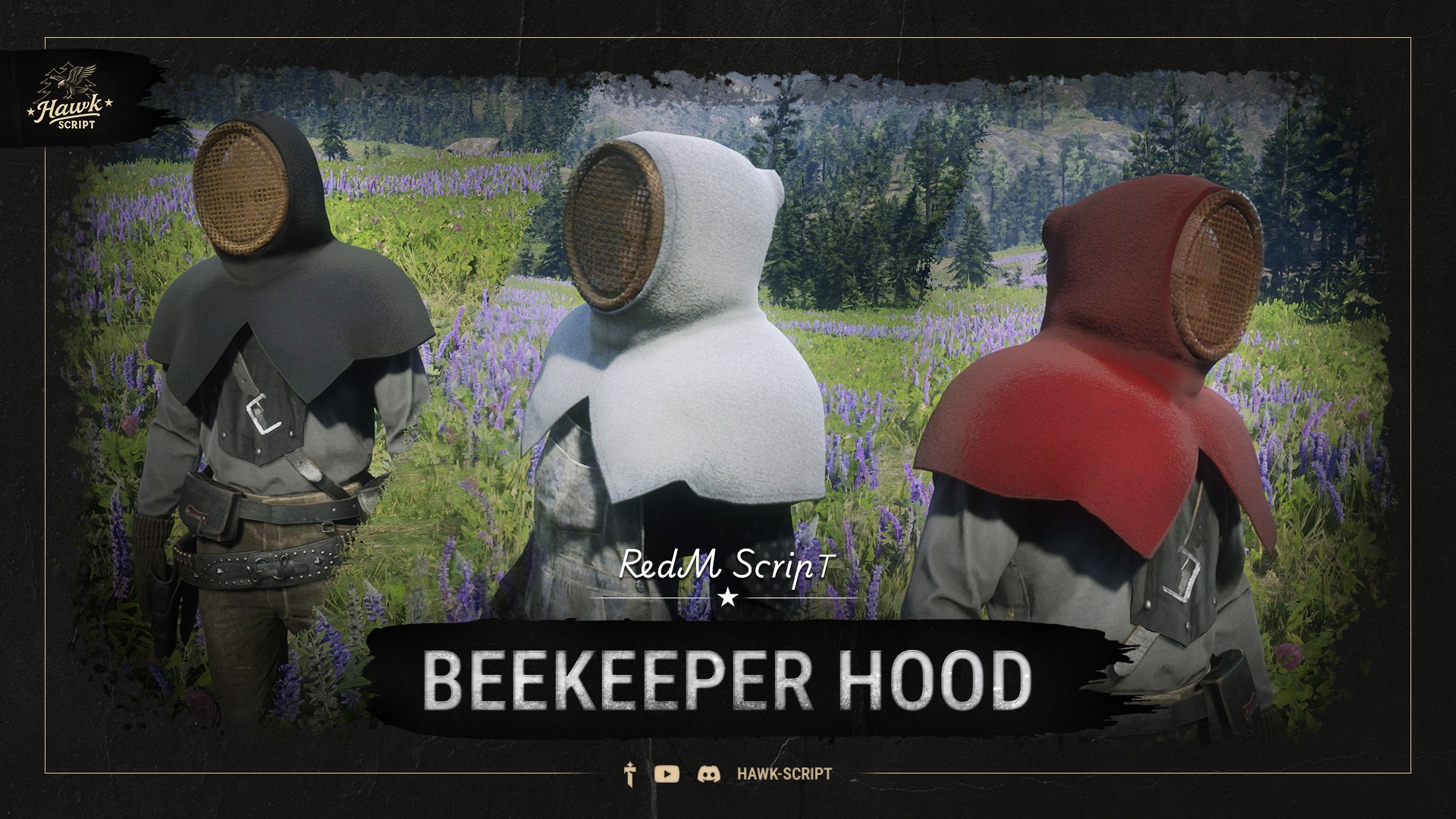 Hawk Beekeeper Hood