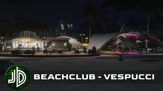 Beachclub - Vespucci