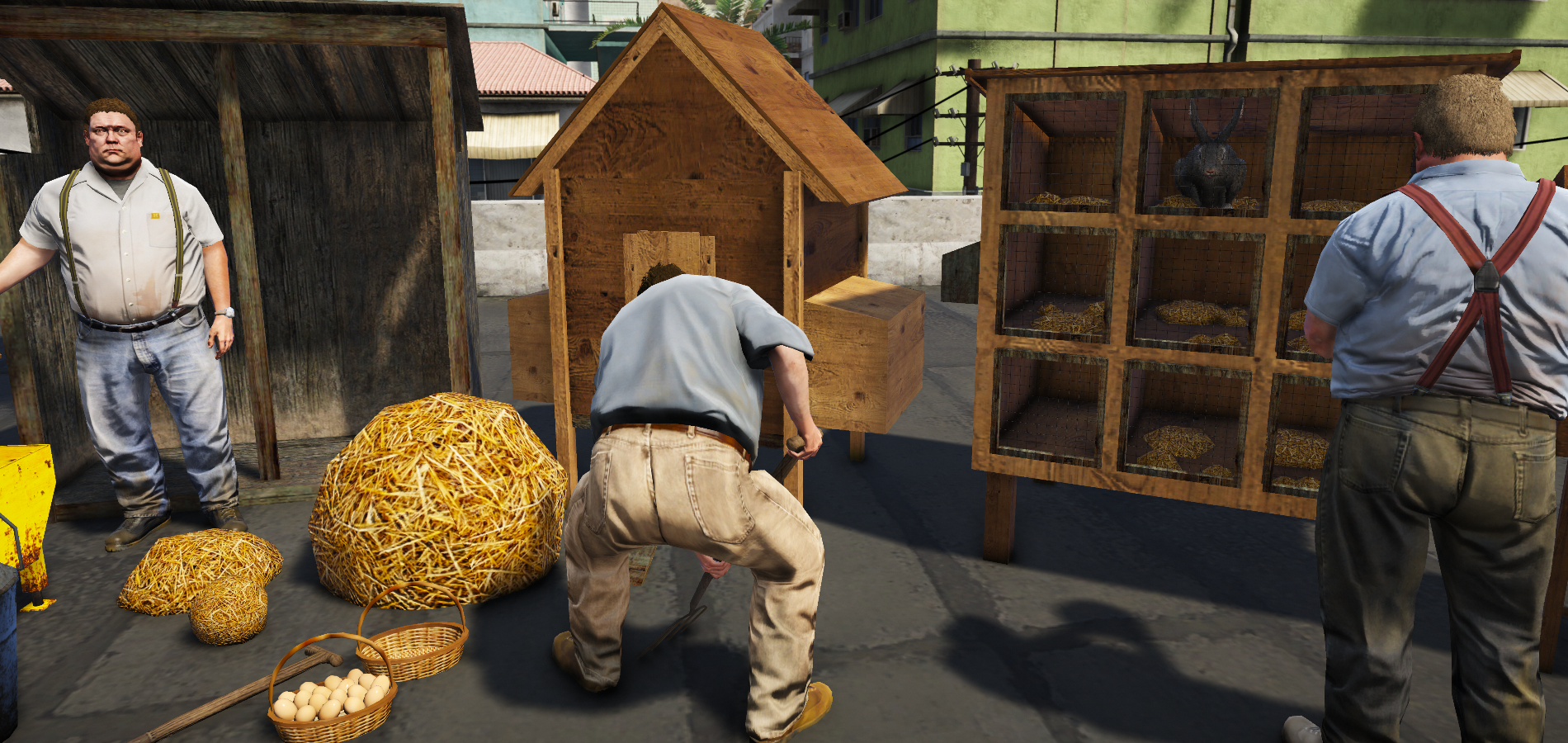 Farm props