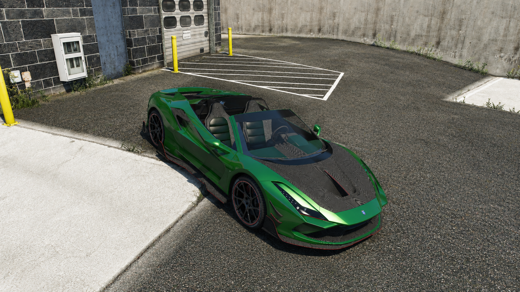 Grotti | Turismo Mansory Spyder
