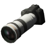 Realistic DSLR Camera