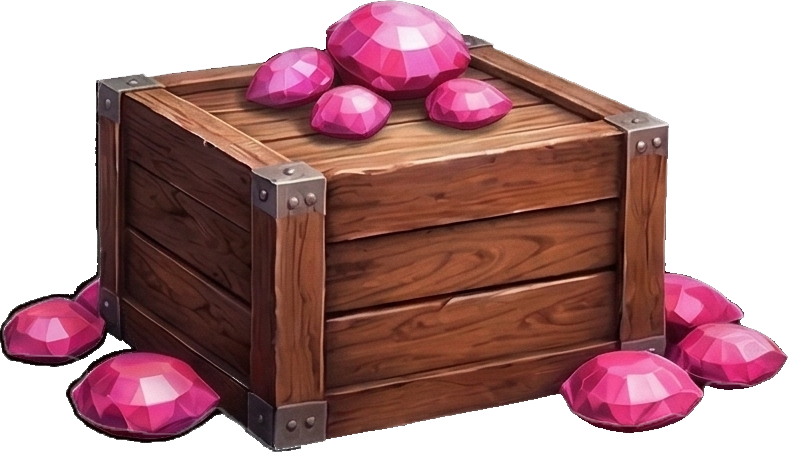 Crate of Jewels (5,755)