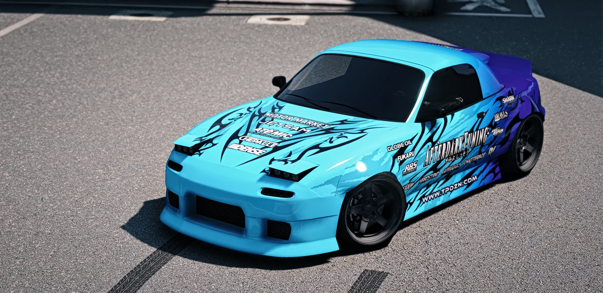 Annis ZR350 Drift