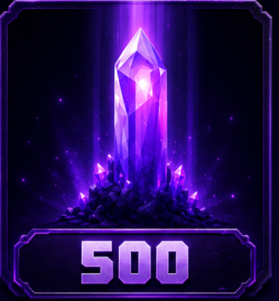 500 קריסטלים