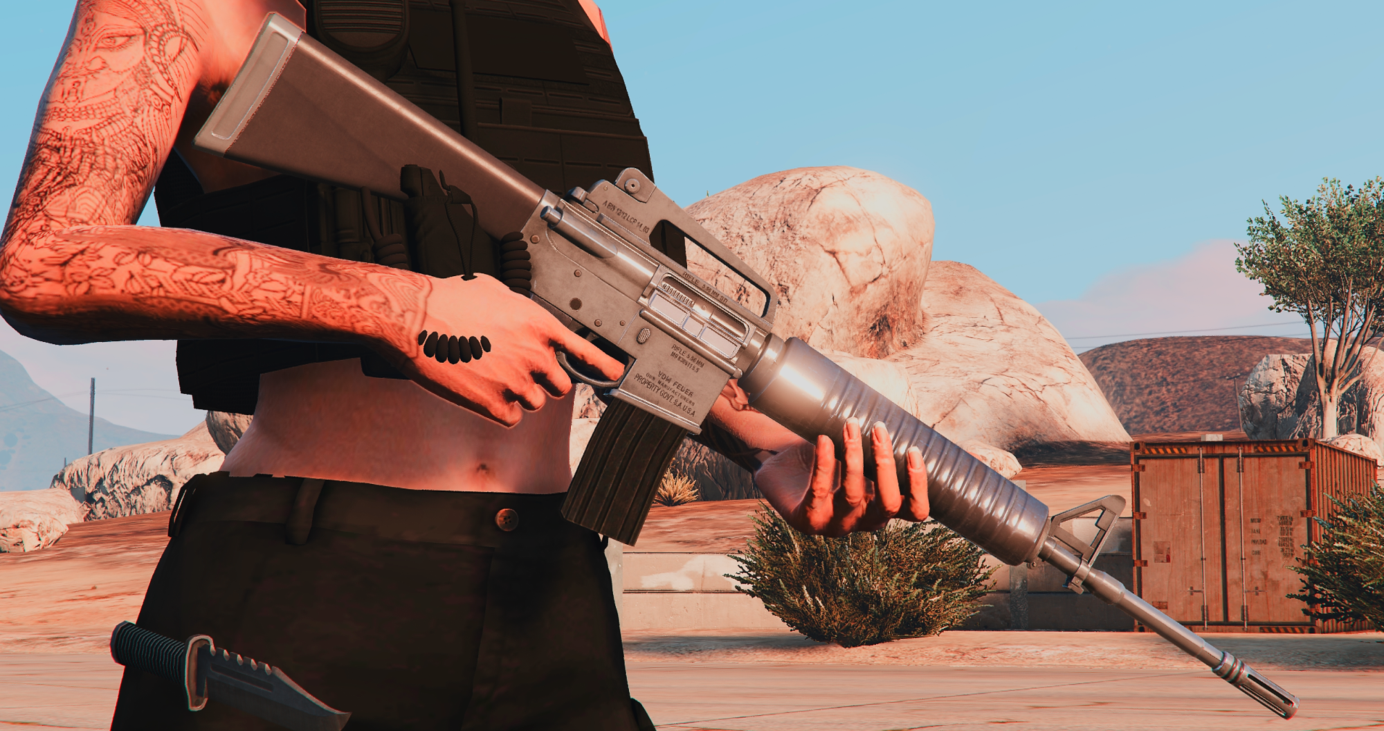Platinum Weapon Skin