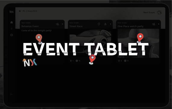 [ESX][QB] 🎇 Event Tablet