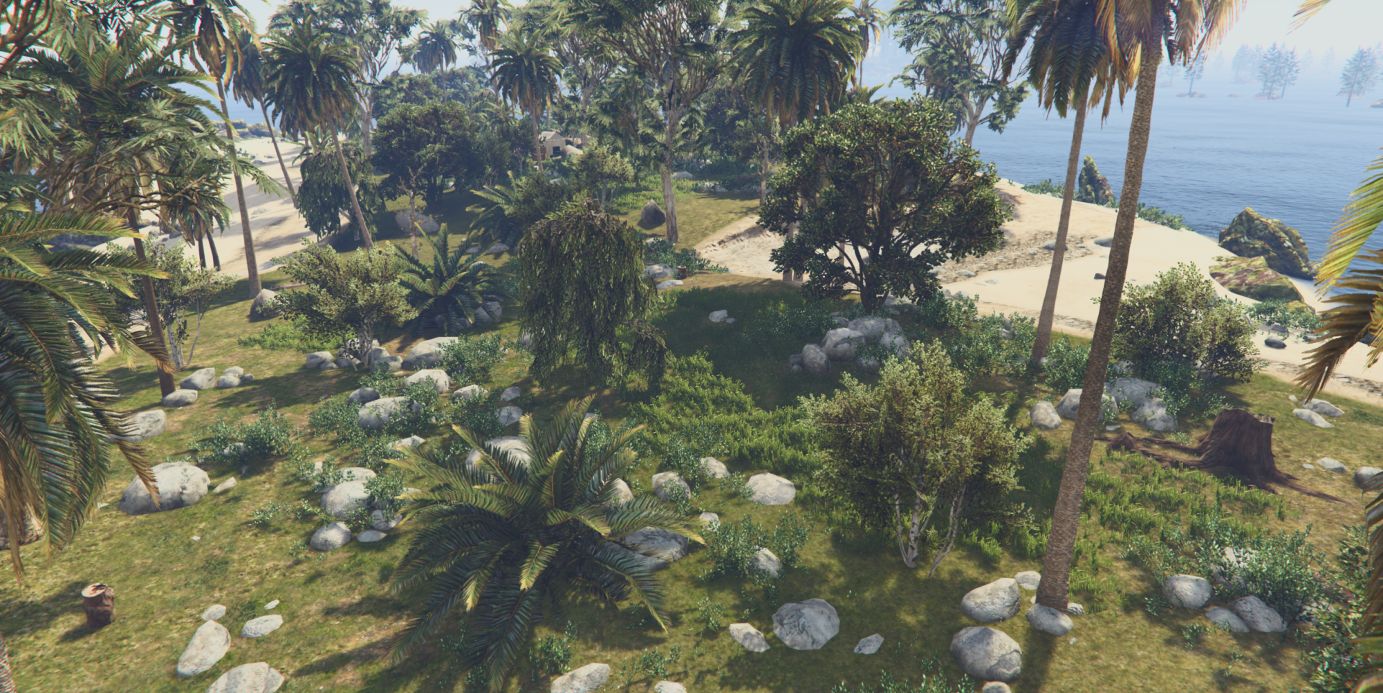 Tropical Island