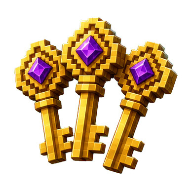 x3 Celestial Keys