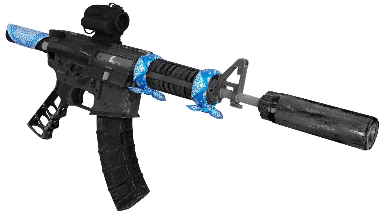 M16 MINI GANG [10 Colors]
