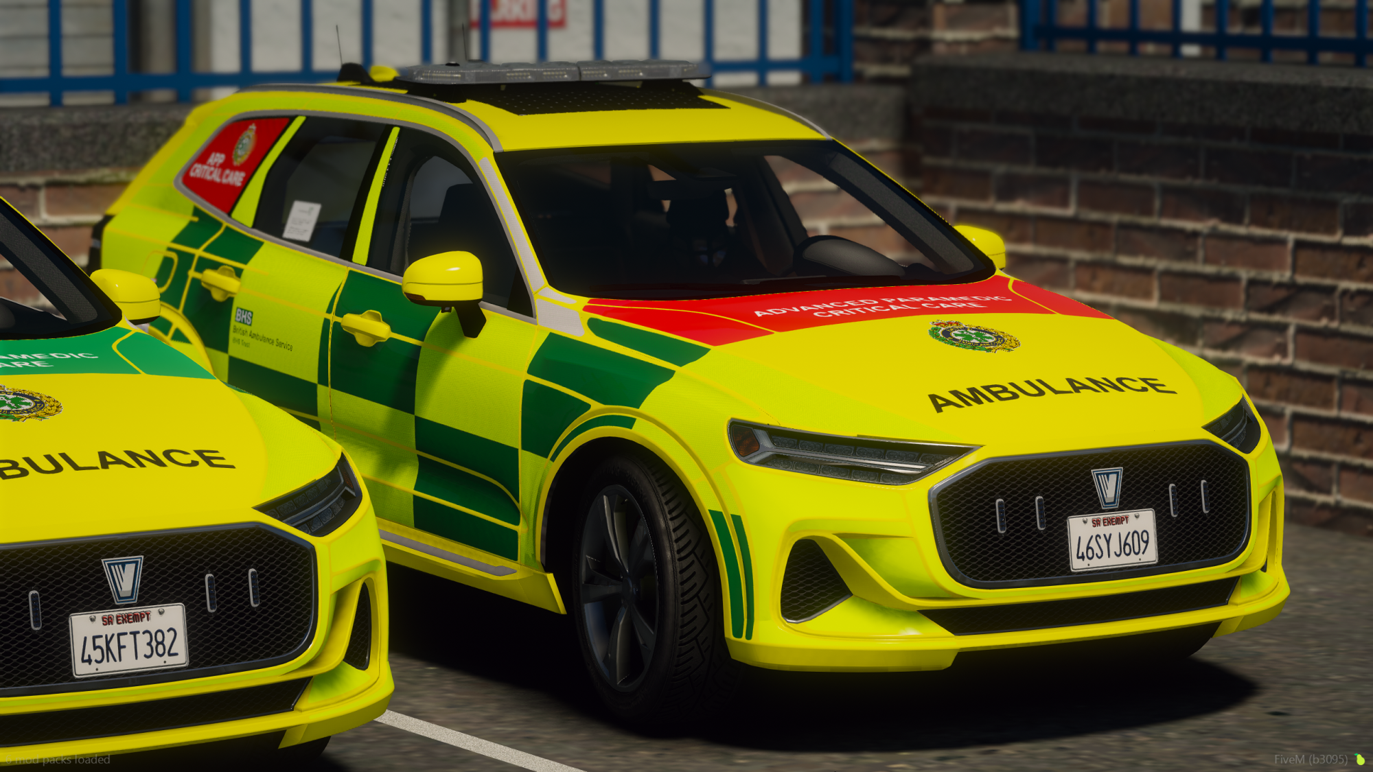 Vulcar 60CX Ambulance - London Style