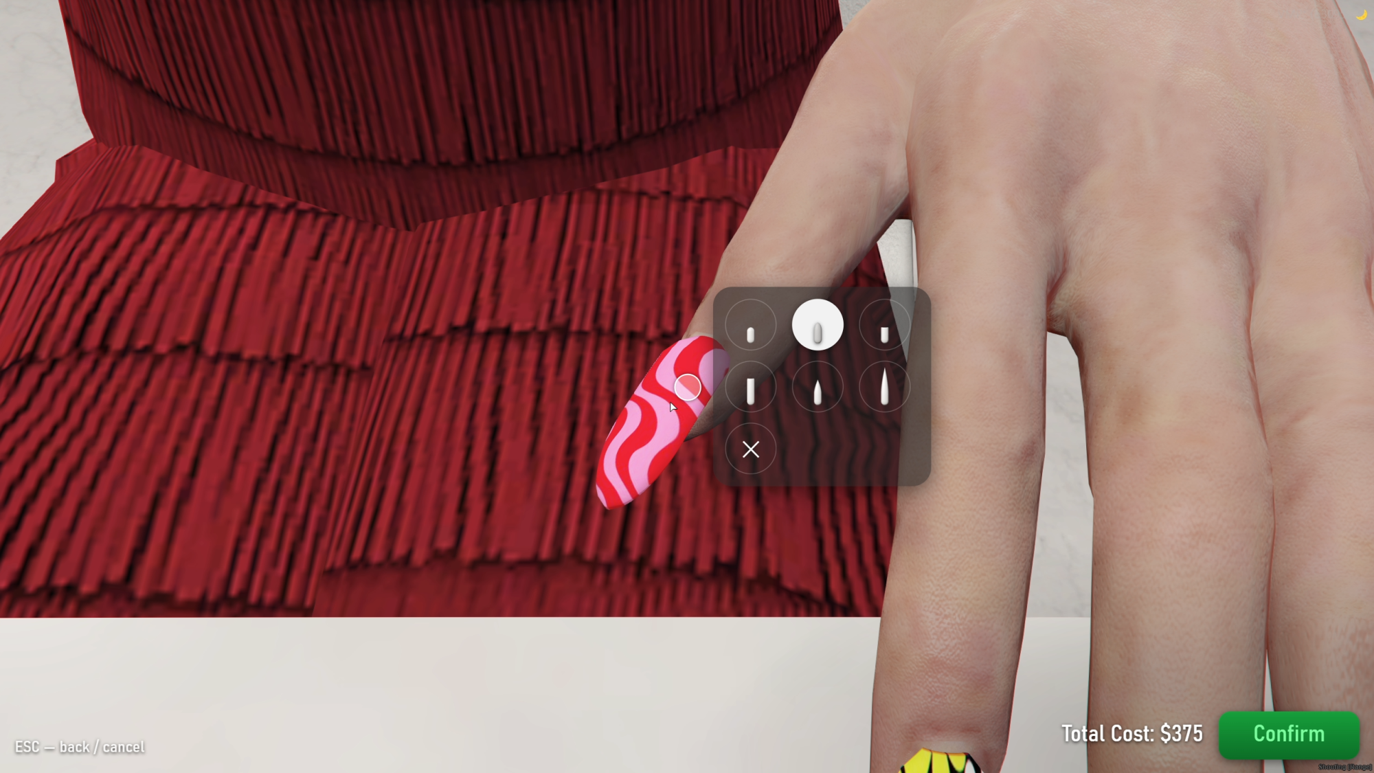 [Nail Studio + MLO ] ESX QBCore {ESCROW }