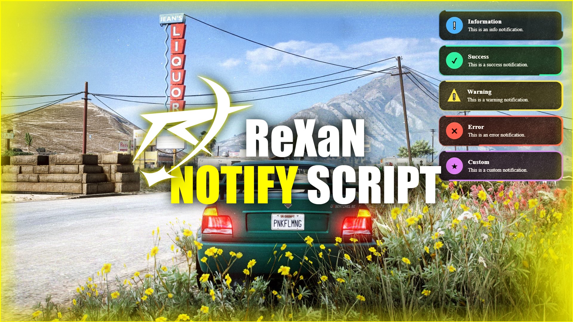 ReXaN Notify