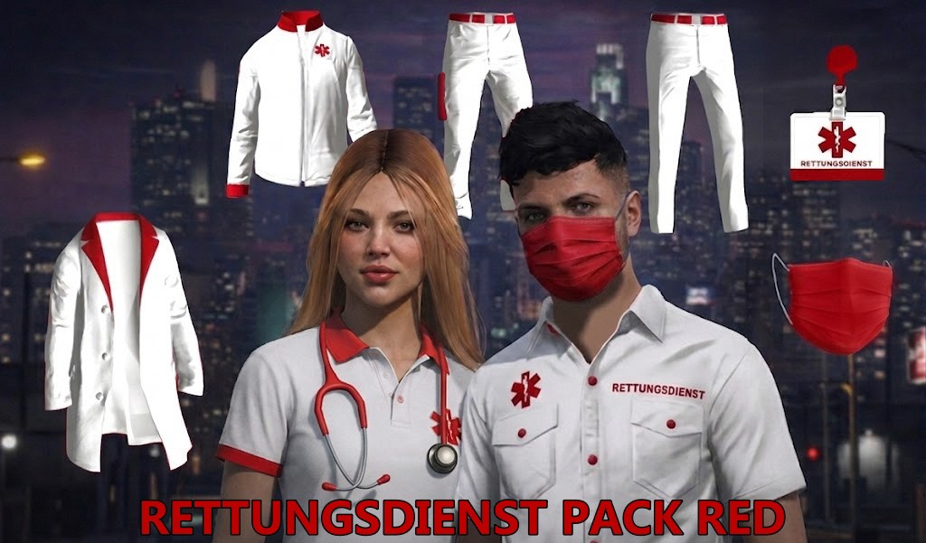 Rettungsdienst Pack RED