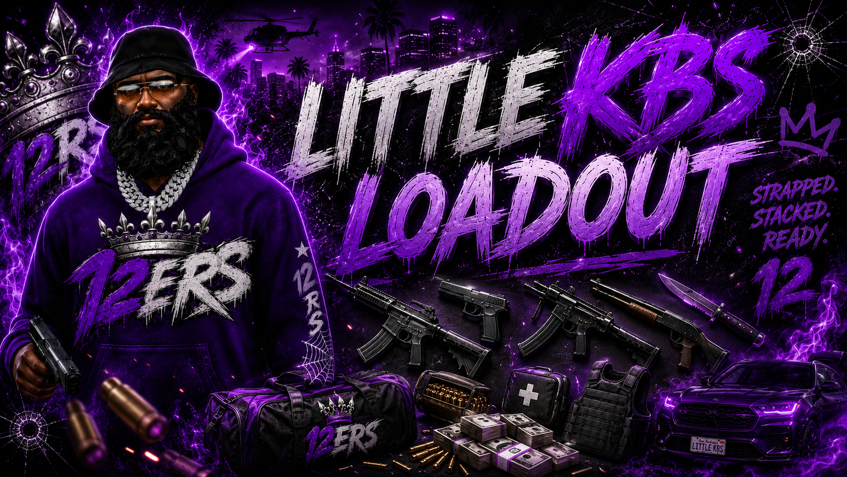 LITTLE KBS LOADOUT 💼🔥