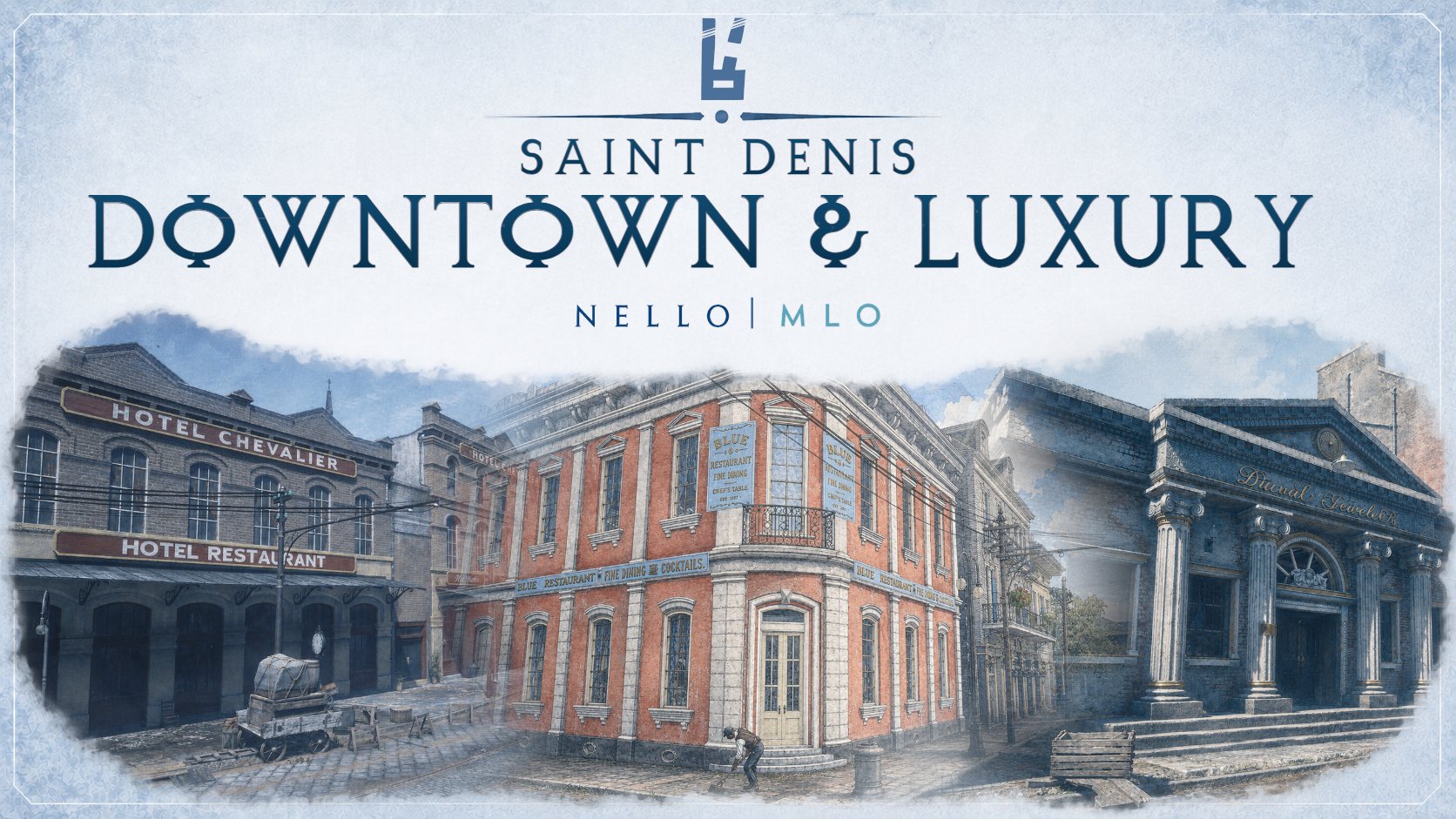 Saint Denis Downtown & Luxury Bundle