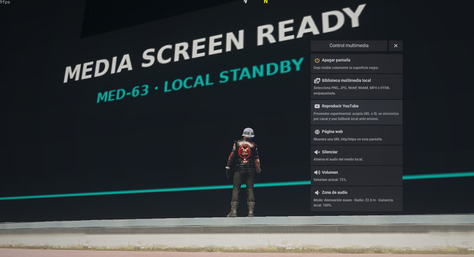 MED-63 SL Media Screens