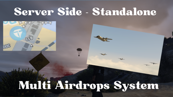 Multi Airdrops System | Standalone