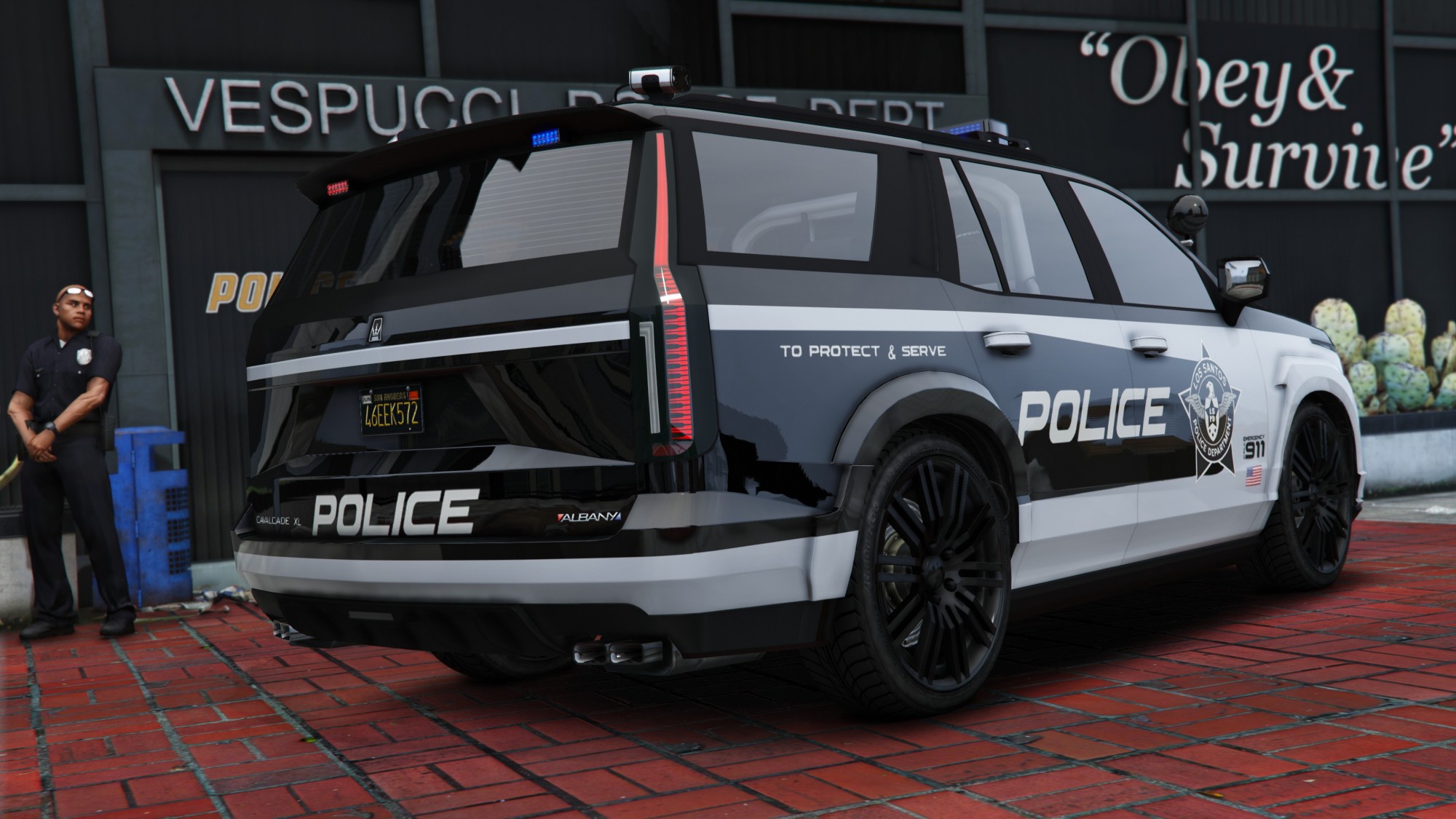 CAVALCADE_XL POLICE
