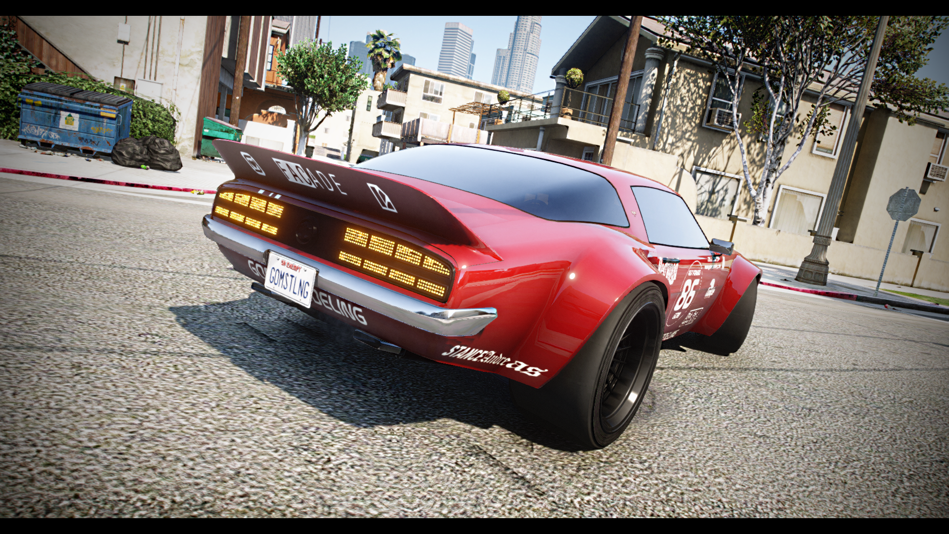 Imponte Nightshade CTX