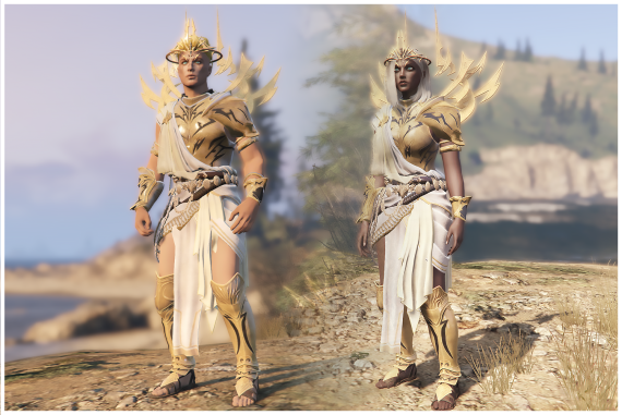 Justice Knights  [M/F] - 6 Color Variations