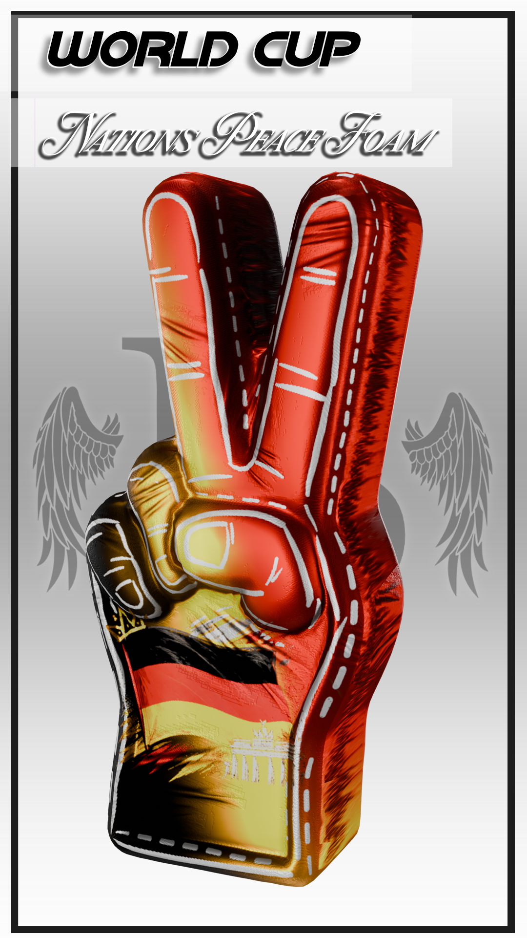 Nations Peace Foam Finger