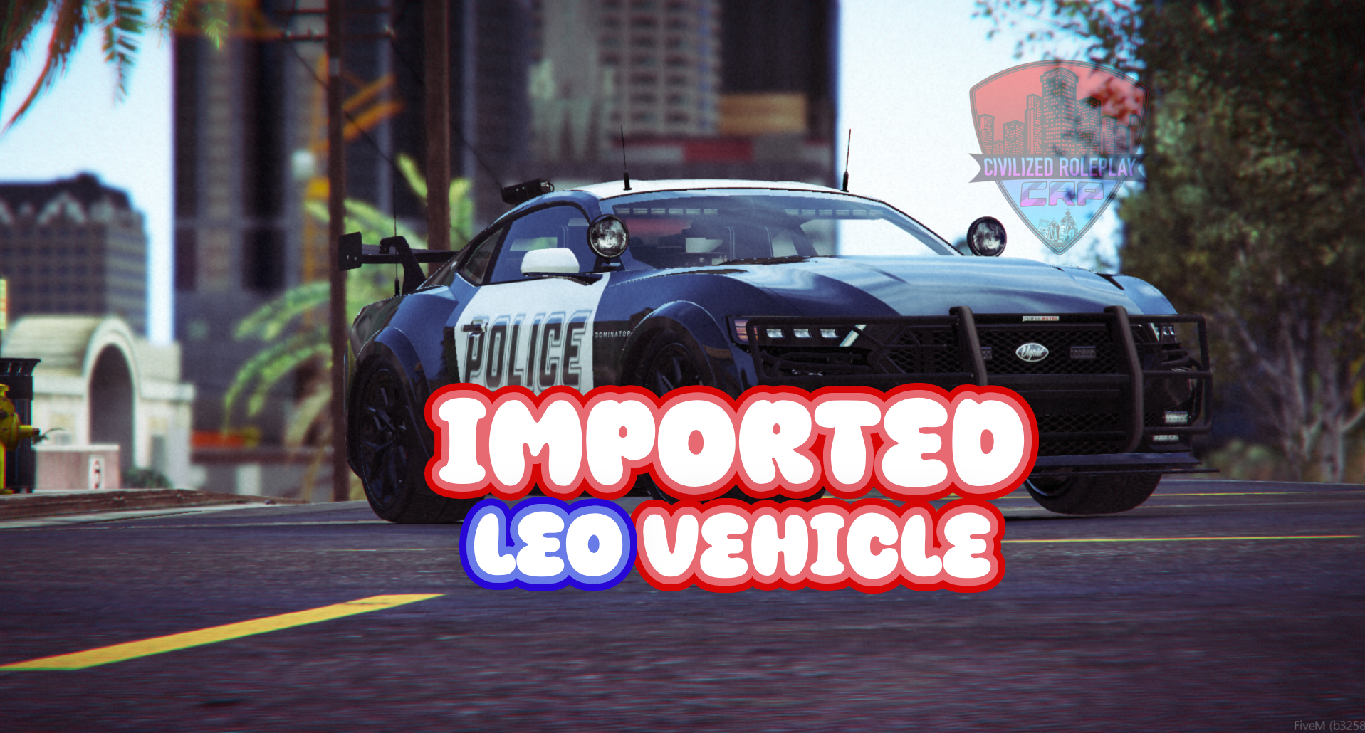 Imported LEO Vehicle