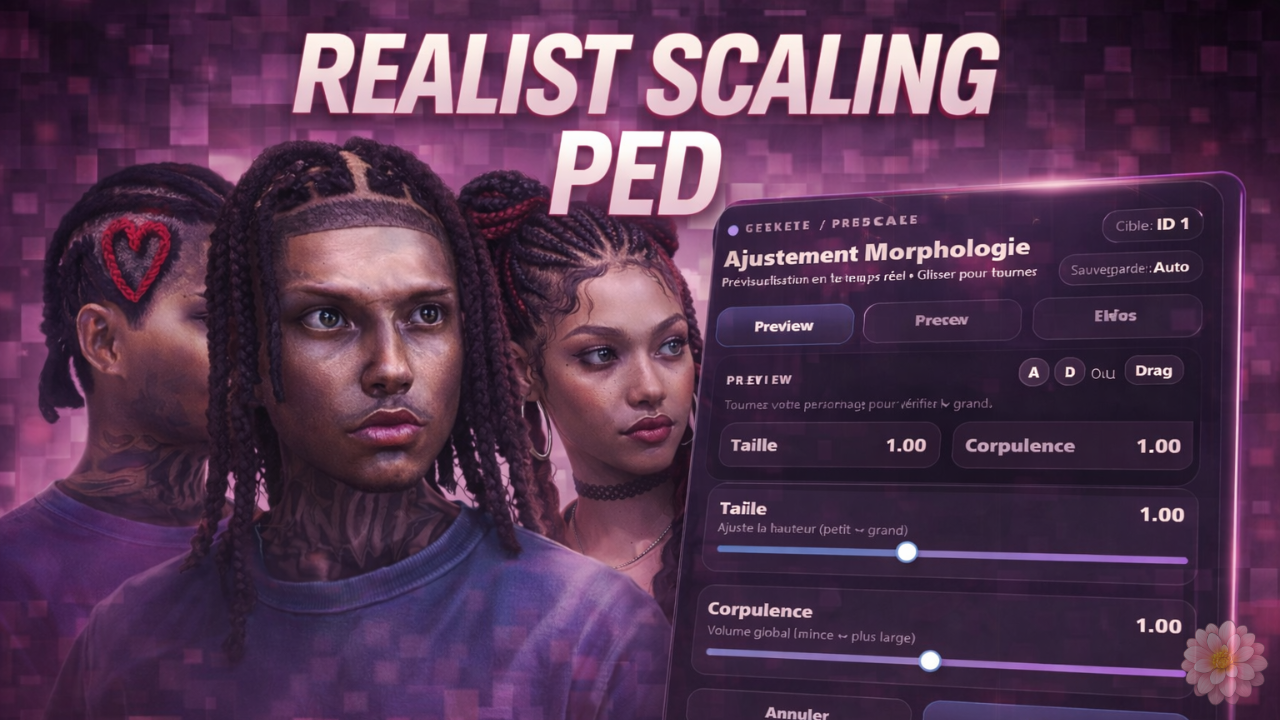 ADVANCED PED SCALING SYSTEM | ✅ - OPENSOURCE