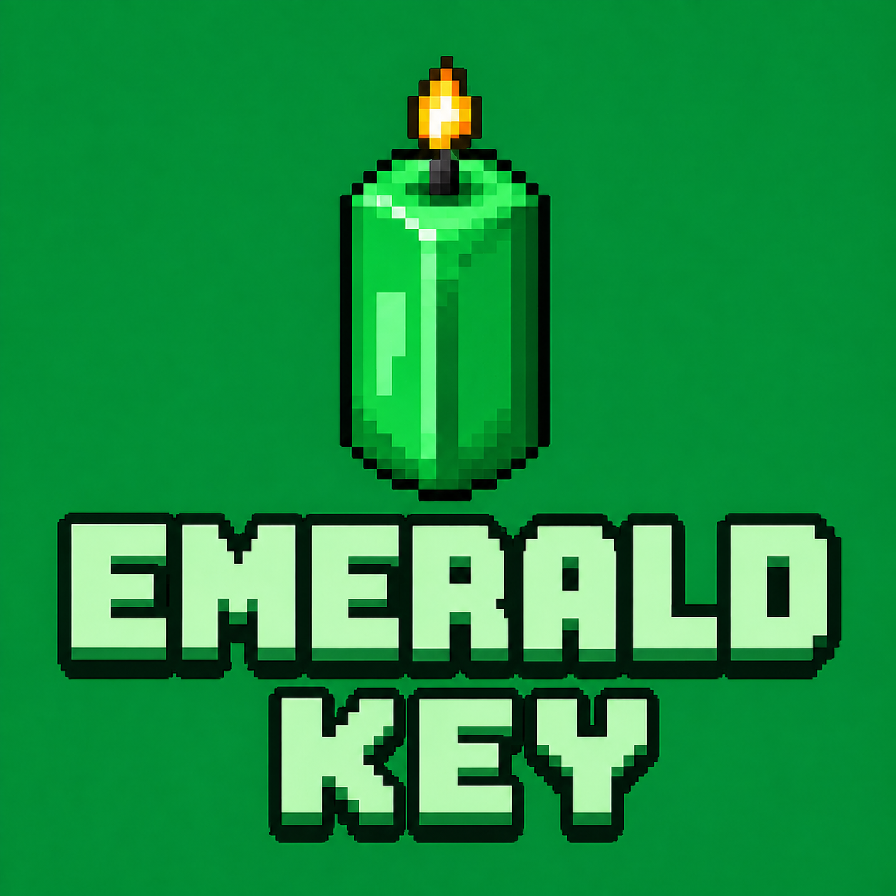 🟢 Emerald Crate Key