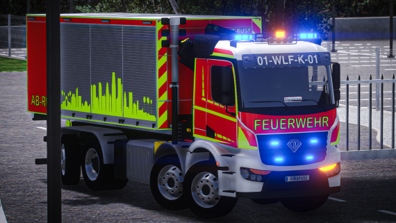 Benefactor Actron Prime Mover 1 with AB-Ruest - NON-ELS