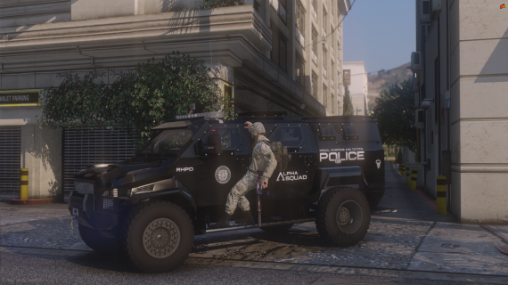 Ferious Development · 2017 Pitbull VX Armored Truck
