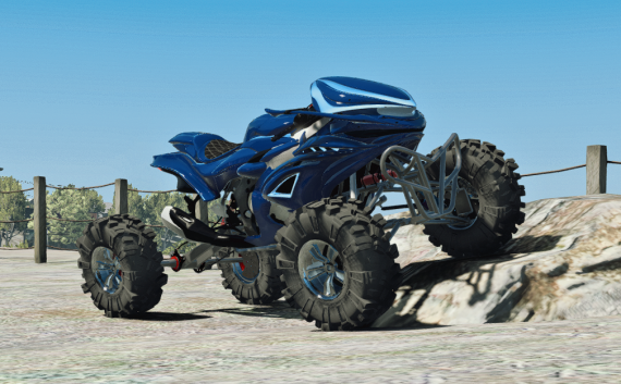 Old Man 204's CaeliQuad