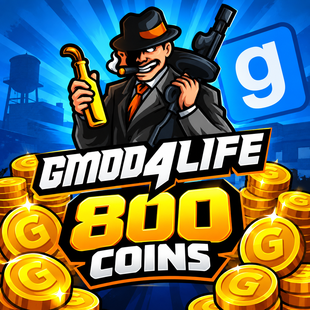 🪙 800 G4L COINS