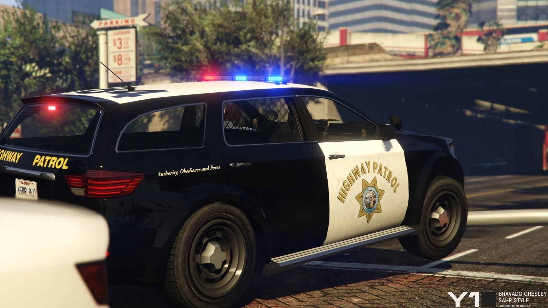 HP - 2023 Bravado Police Pursuit Sports SUV