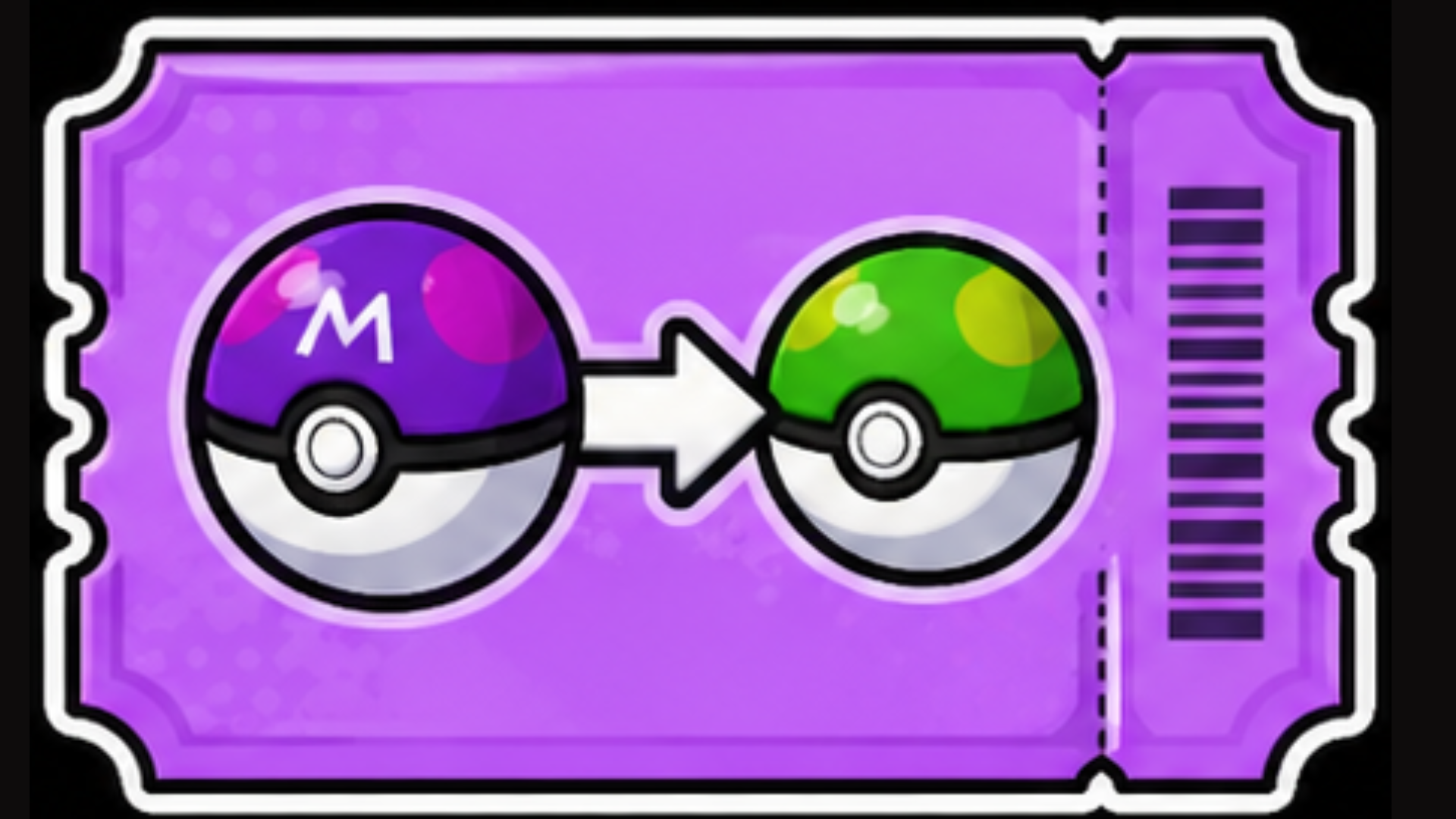 Troca de Pokebola