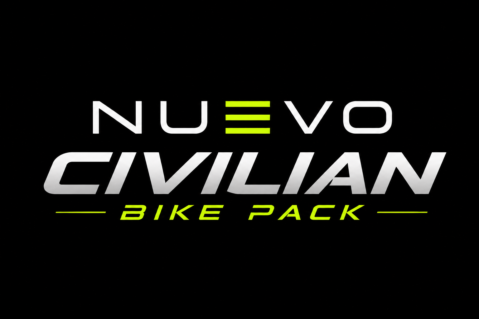 NUEVO BIKE CIVILIAN PACK