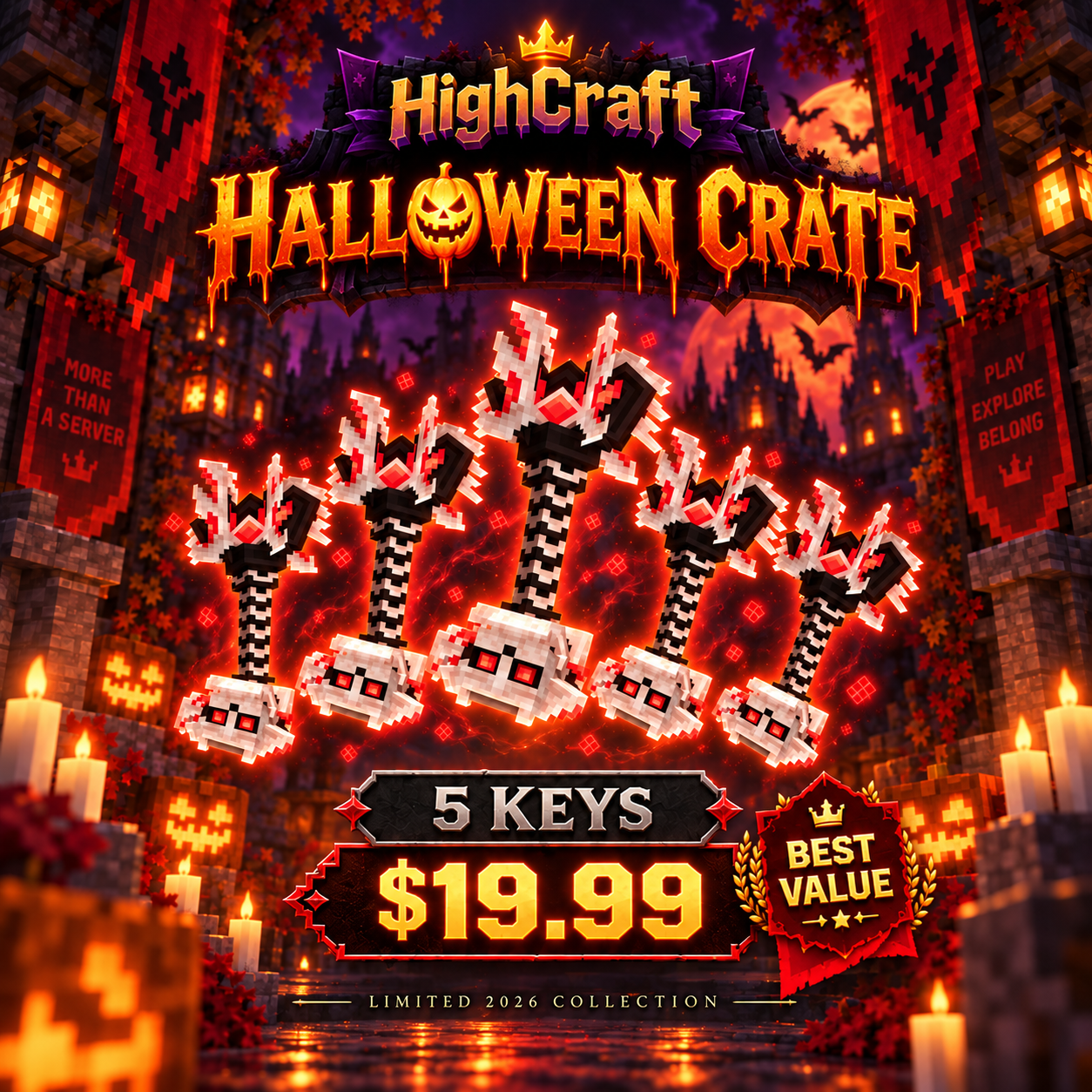 5 Crate Keys