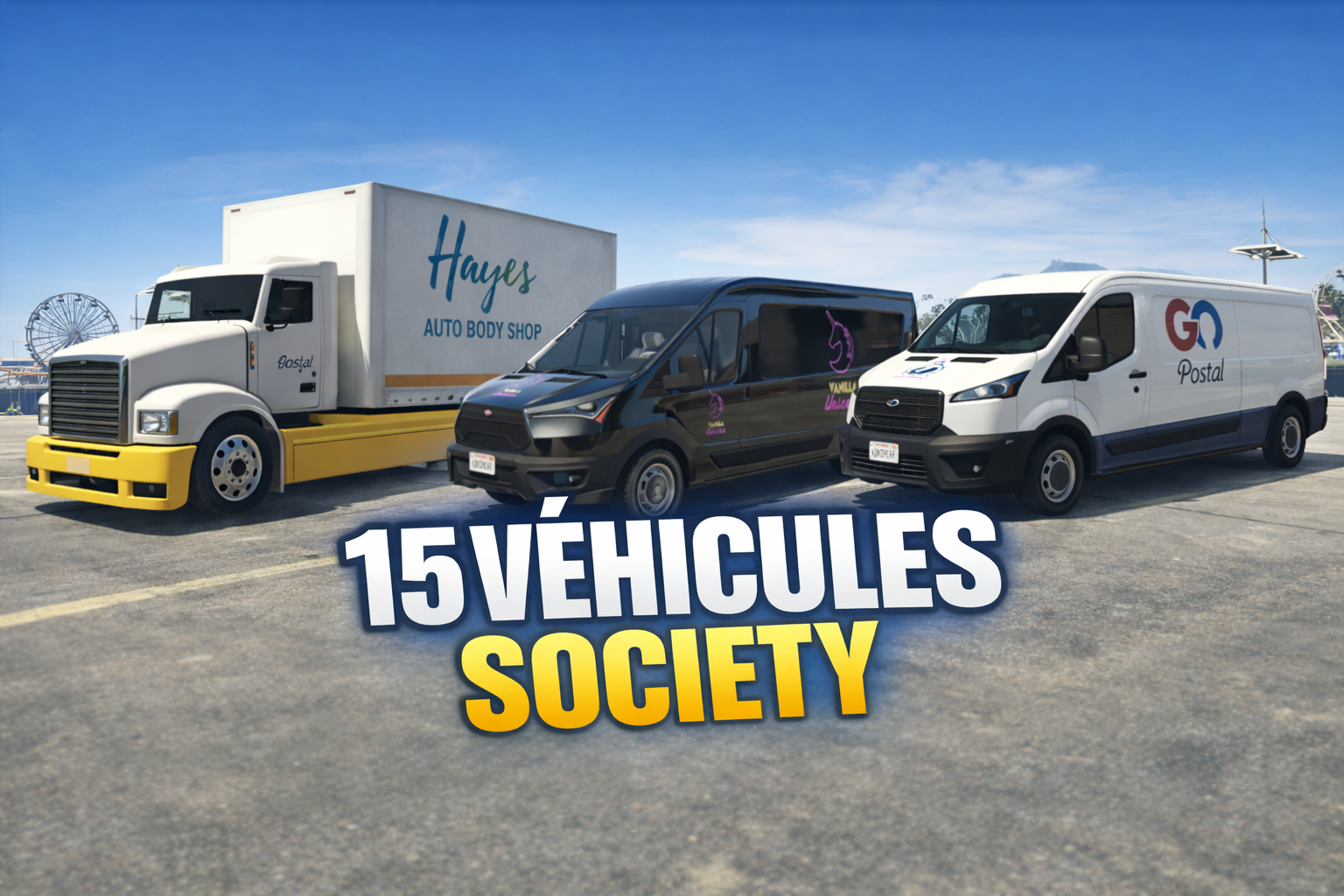 15 Cars :  Society
